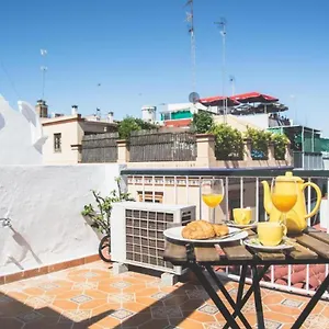  Apartamento Banos Terraza - Casa Sevillana